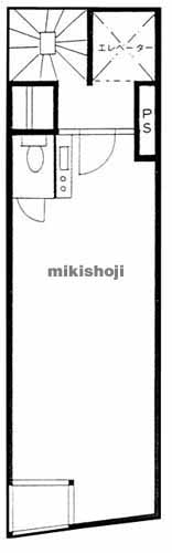 Ｂｉｚ　Ｆｅｅｌ　四谷三丁目 平面1