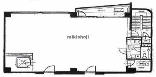 プレミアム・ユーゾーンビル 平面1
