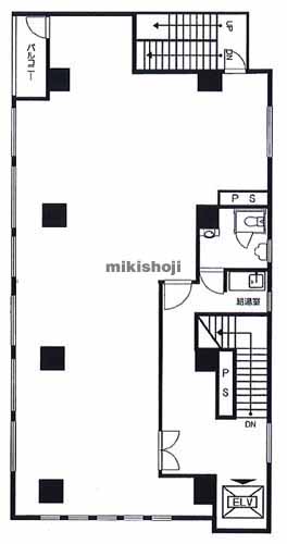 喜助九段北ビル 平面1