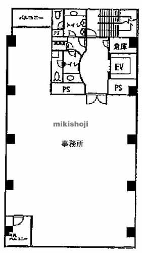 タクト４ビル 平面1