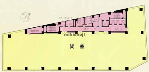 住友不動産六甲ビル 平面1