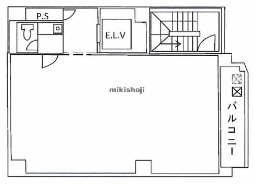 ウィンド恵比寿ビル 平面1