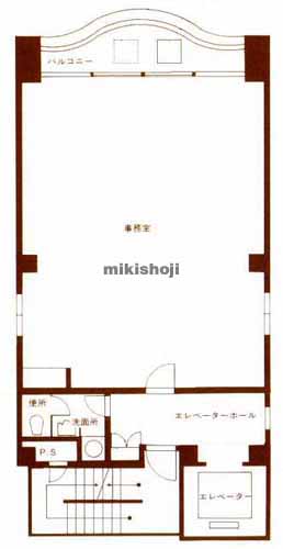 神田須田町のタイムビル－３ 平面1