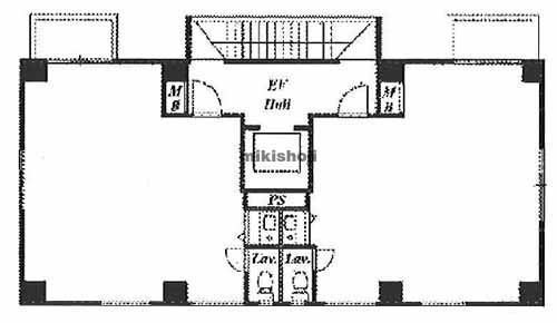 竹内ビル 平面1