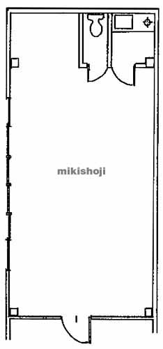 芝大門の大貫ビル 平面1
