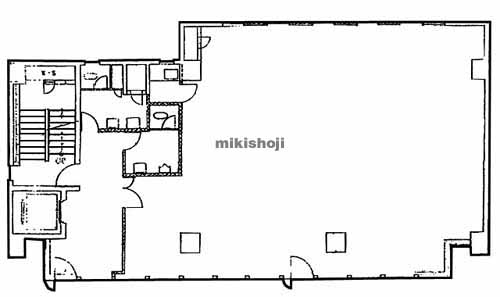新下谷ビル 平面1