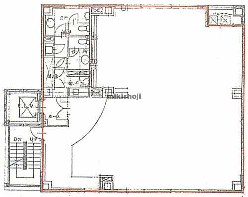 神保町カンナビル 平面1