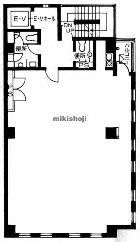 南青山クインビル 平面1