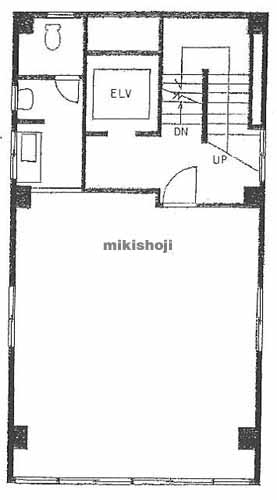 グラスプラス銀座京橋 平面1