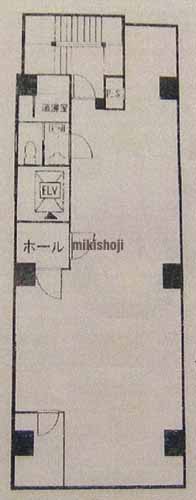 渋谷三丁目ＴＲビル 平面1