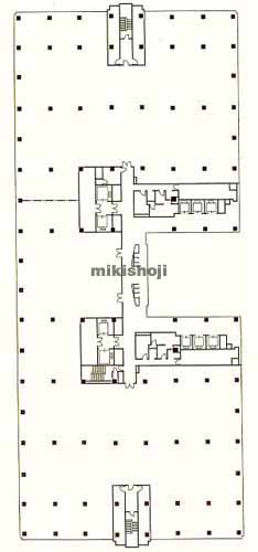 ＴＦＴビル西館 平面1
