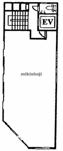 西野ビル 平面1