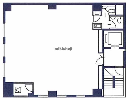 神田ＩＫビル（ビジョンオフィス神田ＡＮＥＸ） 平面1