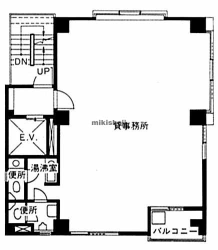 京橋ＮＫビル 平面1