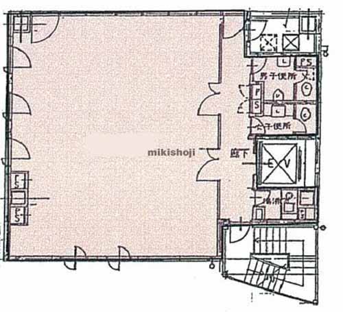 ＴＨＥ　ＫＩＮＤＡＩ　２０　ＳＨＩＮＪＵＫＵ 平面1