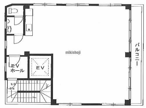 丸木ビル 平面1