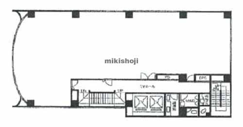 ＠ＷＯＲＫ　ＳＨＩＮＪＵＫＵＧＹＯＥＮ 平面1