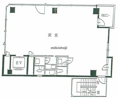 内神田の小鍛冶ビル 平面1