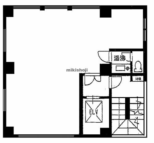 朝日ビル第３ 平面1