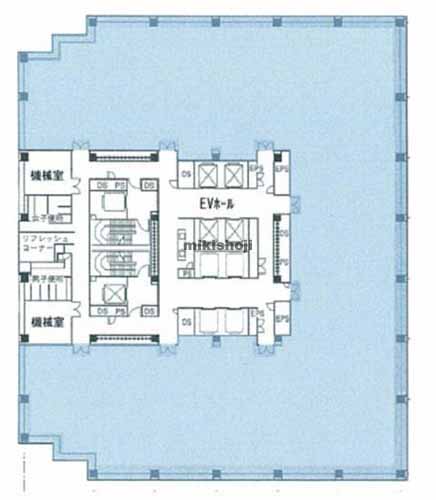 アルカセントラル 平面1