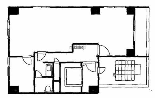 植竹ビル 平面1