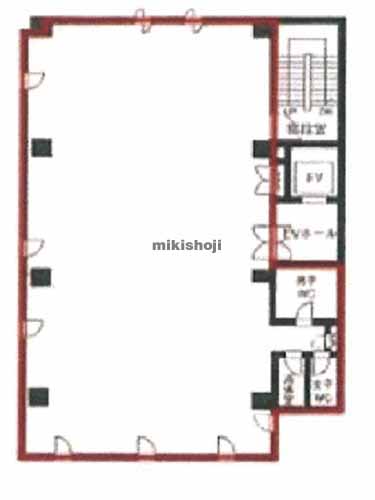 Ｓｔａｒ　Ｂｕｉｌｄｉｎｇ 平面1