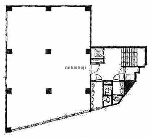 西新宿の寿ビル 平面1