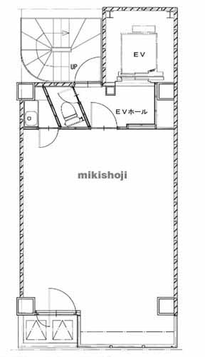 クレスト山の上 平面1
