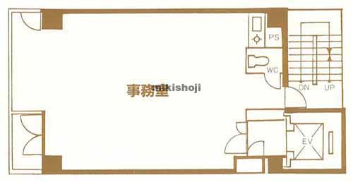 日宝九段下ビル 平面1