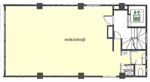 兜町第三ビル 平面1