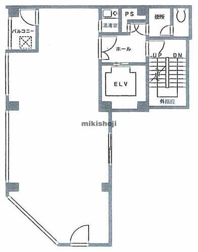 ＴＫＫビル 平面1