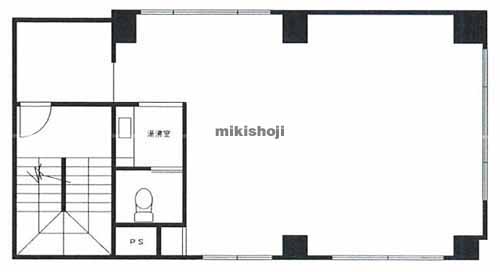 リブラ東日本橋Ⅵ 平面1
