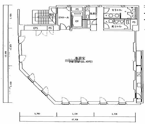 セタニビル 平面1