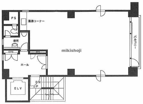 浜松町の芝ＫＳビル 平面1