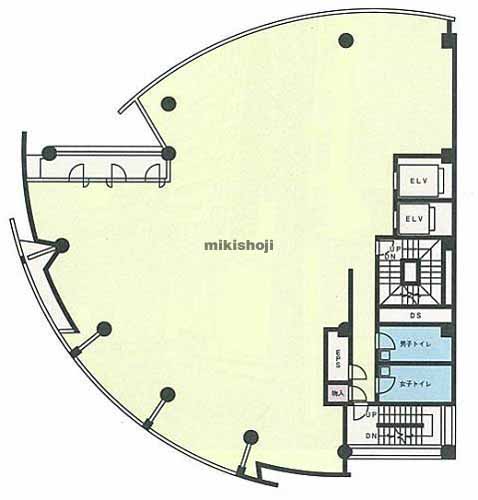 芝浦ＮＡビル 平面1