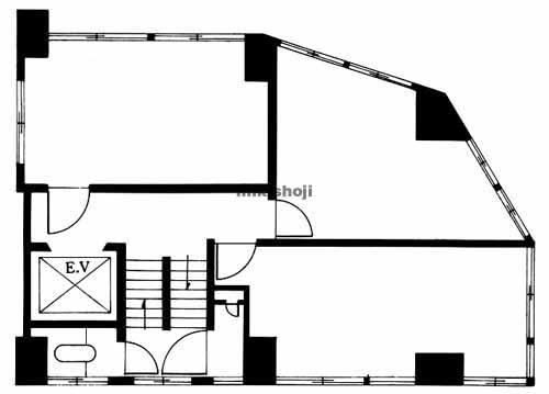 ＡＵＢＥ新川ビル 平面1