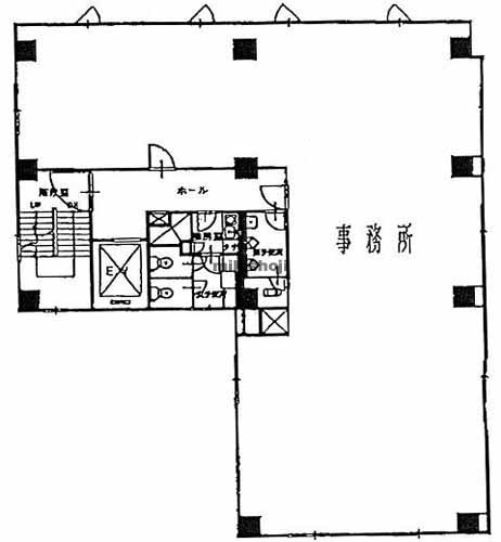 ハヤカワ多町ビル 平面1