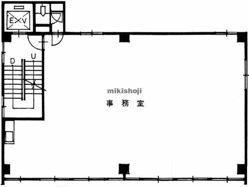 高遠ビル 平面1