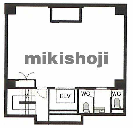 渋谷の不二ビルディング渋谷 平面1