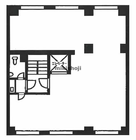 川村ビル 平面1