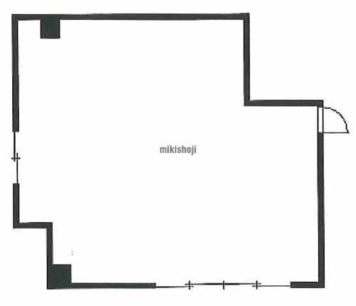 布施ビル 平面1