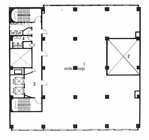 神田大木ビル 平面1