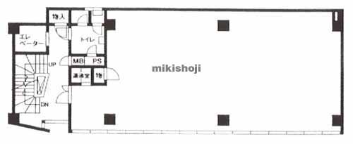 末広ビル 平面1