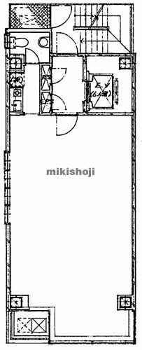 芝大門ＡＢＣ館ビル 平面1