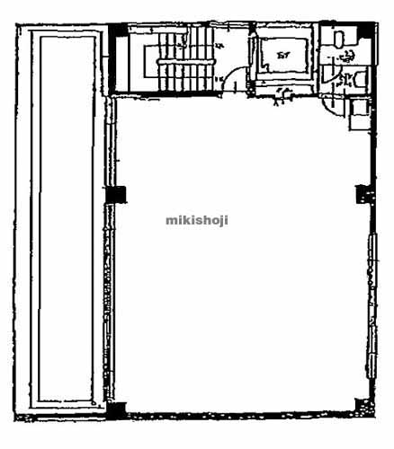 金原ビル 平面1