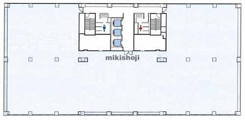 ＵＵＲ東陽町ビル 平面1