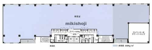 恵比寿イーストビル 平面1