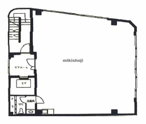 小松ビル 平面1