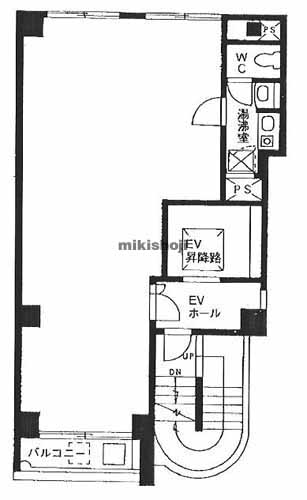 Ｋ．Ｓビル 平面1
