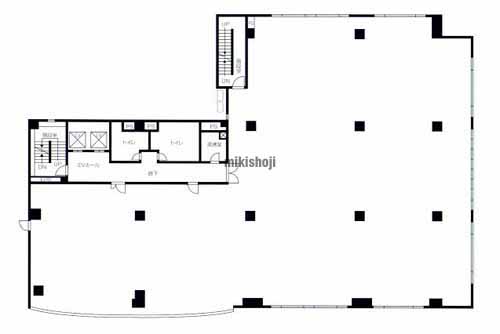 牛込食糧ビル 平面1